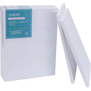 30x40cm Toiles Pré-Étirées 5 Pièces-1,7cm D'épaisseur Toiles À Peindre Encadrées/ 280gsm/ 100% Coton/Triplement Apprêtée/Sans Acide/Grain Moyen/-Peinture À Huile/Gouache/Acrylique - Neuf