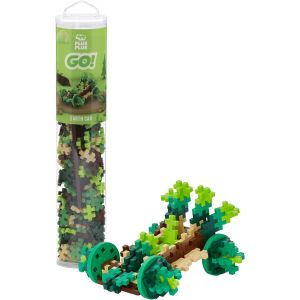 Tube Voiture Camouflage De 200 Pièces-Jeu De Construction Pour Garçons,Filles,Enfants Dès 3 Ans -Pp4290 - Neuf