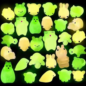 Jouet sensoriel Mochi Squishy Light Squash, 30 pi&egrave;ces - Neuf