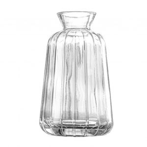 Vase En Verre Transparent Vintage Fran&ccedil;ais Ornemental &Agrave; Large Ouverture Pour Pot De Fleurs De Table,D&eacute;cor R&eacute;utilisable,Pichet &Agrave; Fleurs Hydroponique Moderne.03. - Neuf