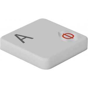 ChicSlick-Russie Clavier Autocollant [Rouge - 5X6Mm] Universel Clavier Russe Autocollant Ordinateur Portable[X1462] - Neuf