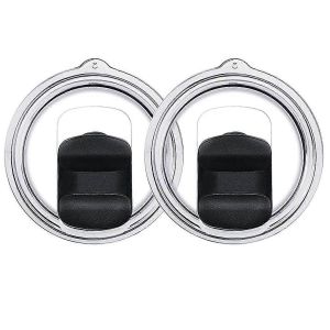 2-Pack Magnétique Gobelet Couvercles Pour Yeti 20 Oz 24 Oz 30 Oz Gobelets Compatible Avec Yeti Rambler Modèles - Neuf