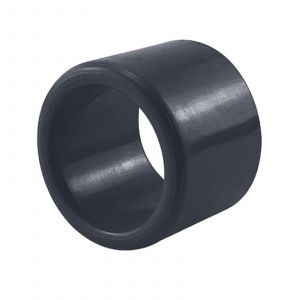 Protections D'insertion Pour Porte-Canne A Peche En Caoutchouc Noir, Tube De 50,8 Mm (2 Pouces), Adaptees Aux Tubes Porte-Canne - Neuf