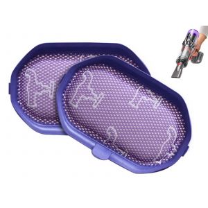 Filtres de rechange pour aspirateur &agrave; main Dyson DC Series - Lot de 2 - Neuf