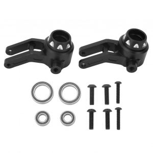 Ensemble de roulements de direction en alliage d'aluminium pour voiture telecommandee Arrma Infraction Vendetta 1/8, noir - Neuf