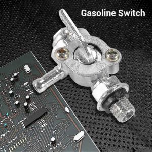 2x Interrupteur D'essence Universel Pour Les Réservoirs De Carburant De Moteur À Gaz De Générateur - Neuf