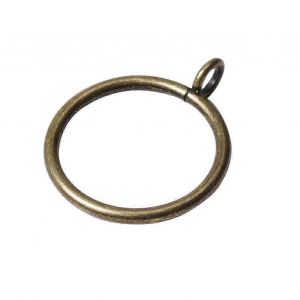 Anneaux De Rideau De 38 Mm Anneaux De Draperie À ?Illets En Métal Pour Chambre À Coucher De Cuisine - Neuf