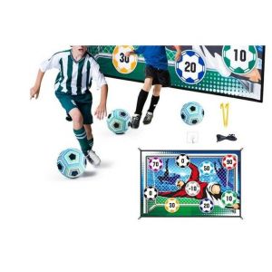 But De Football Portable Pour Enfants - Jeu De Football Intérieur/Extérieur Avec Ballon Souple, Suivi Des Scores, Installation Facile Et Design Compact - Neuf