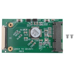 Mini SATA MSATA PCI-E SSD vers 40 broches 1,8 pouce ZIF/CE Carte de conversion pour disque dur ZIF - Neuf