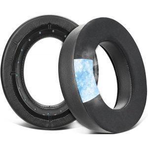 Gel de Refroidissement Mousse Coussin Coussinets pour Corsair HS75 XB HS70/Pro HS60/Pro HS50/Pro Gaming Casques avec Mousse d'isolement de Bruit &agrave; Haute densit&eacute; - Neuf
