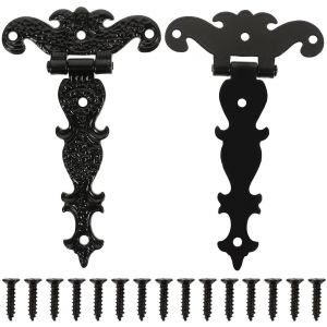 Lot de 2 guides inf&eacute;rieurs de porte de douche en aluminium et caoutchouc pour portes en verre - Neuf