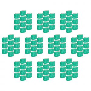 vhbw 100x NiMH pile bouton de remplacement pour type 3/V150H 150mAh 3,6V convient pour les batteries de mod&eacute;lisme etc. - Neuf