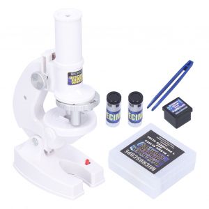 Microscope D'experimentation Scientifique Pour Enfants De 8 Ans Et Plus, Experience Scientifique De Biologie, Loupe, Jouet Pour Enfants - Neuf
