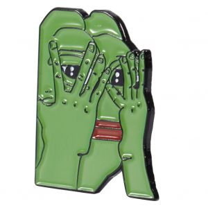 Broche En Alliage En Forme De Grenouille, Badge Creatif, Embleme Amusant Et Mignon, Cadeaux Xz1786 - Neuf