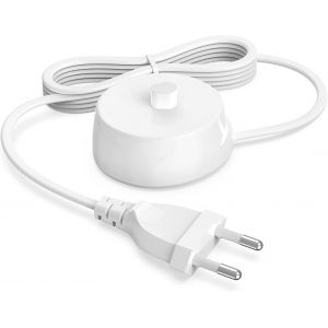 Kalanka-Chargeur Brosse &Agrave; Dents &Eacute;lectrique Braun For Oral-B 3757, Remplacer Pro 3/2/1,Pro 600 700 1000 2000 2900 3000 3900, Cordon D'alimentation De Remplacement &Agrave; Induction &Eacute;tanche, Portable De Voya - Neuf