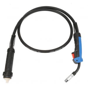 Pistolet de soudage a gaz CO2 15AK MB15, 2 metres, compatible avec MIG 180/200, 0,8 a 1,2 mm - Neuf