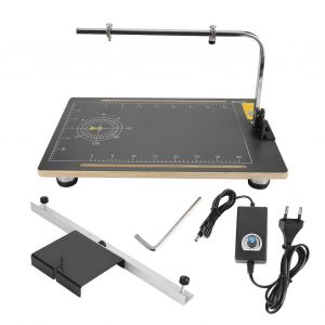 Machine de decoupe de mousse et de polystyrene, support de travail, outil de table, prise UE 100-240 V - Neuf