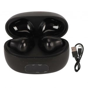 Bluetooth Translator Écouteurs Réduction du bruit 74 langues 70 Accents Écouteurs sans fil avec affichage numérique Noir - Neuf