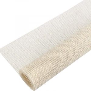 Tapis De Tapis De Yoga De Canap&eacute; Moussant De Pvc Antid&eacute;rapant De Gel De Silice De Tissu De Filet Antid&eacute;rapant,Tissu De Fond De Mousse Compos&eacute; De Coussin D'automobile - Type Milky White-150x200cm - Neuf