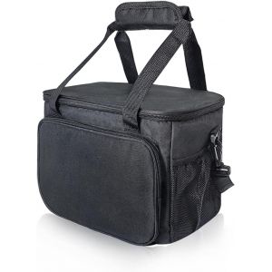 TZF-Sacs à déjeuner isothermes pour homme et femme ¿ Sac fourre-tout isotherme portable pliable ¿ Sac isotherme étanche pour boissons, aliments, sac isotherme pour le travail, l'école, l'extérieur, - Neuf