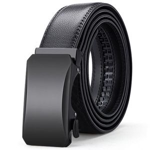 130cm Mens Ceintures Hommes - Automatique De La Boucle R&eacute;glable Casual Ceinture D'une Robe Pour Les Hommes, Jeans, Combinaisons De Travail De Cadeau - Neuf