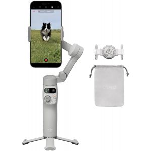 lbgwp60-Stabilisateur Nacelle Osmo Mobile 7 Pour Iphone, Android, Trépied Intégré, Ultra-Léger, Nacelle Pour Téléphone À 3 Axes, Activetrack 7.0, Shotguides, Édition En Un Seul Clic - Neuf