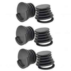 Kayak Trapézoïdal Bouchon De Retenue D'eau Pvc Avec Poignée Bouchon De Vidange - Neuf