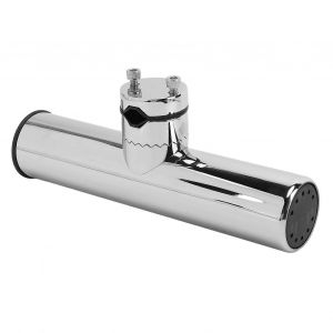 Support De Pince De Tige De Montage Sur Rail Accessoire Marin En Acier Inoxydable Antirouille Pour Tuyau De 19 À 25 Mm De Diamètre De Bateaux De Pêche - Neuf