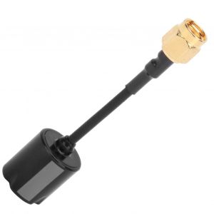 Antenne à Gain éLevé 5,8 Ghz 2,8 Dbi Pour Accessoire De PièCes De Rechange Pour Drone De Course Fpv Rc (Rpsma Noir)-Unichoice - Neuf