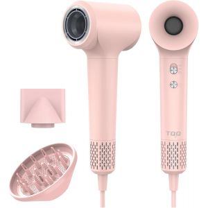 Seche Cheveux Professionnel, 200 Millions Ionique Négatifs, Moteur Haute Vitesse 110000 Tr/Min, 57db Faible Bruit Sèche Cheveux Pour Maison Et Voyages - Neuf