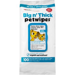 JGD-PETKIN BIG PET WIPES 100PCS - Neuf