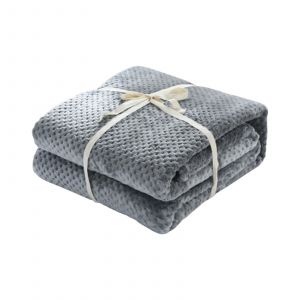Hjlian (Gris Pierre) Couverture Epaisse Et Chaude Pour Chien, Coussin Pour Chat - 70 X 100 Cm [L-Large] - Neuf