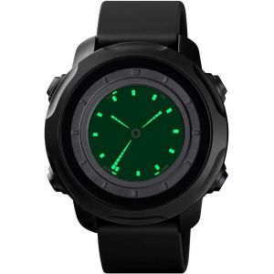 Homme Sport Montre Outdoor Multifonction Led Digitale Alarme Chronom&egrave;tre Montres Bracelet Etanche Plastique Er Caoutchouc - Neuf