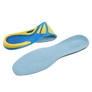 Chaussure De Tapis Pour Les Hommes De Sport Semelles, Chaussure Bleue Coussin De Frapper Les Entretoises, 1 Paire, Confortable - Neuf