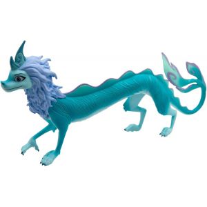 Sansh-11502 - Figurine De Jeu Dragon D'eau Sisu De Walt Disney Raya Et Le Dernier Dragon, 23 Cm Env., Fidèle Au Détail, Idéale Comme Figurine De Gâteau Et Petit Cadeau Pour Les Enfants - Neuf
