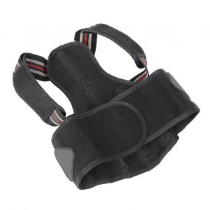 Correcteur De Posture Réglable Haut Du Dos Clavicule Attelle Épaule Bois De Soutien M - Neuf