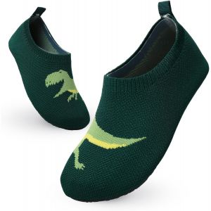 Ihkhu-Chaussons Enfant Garçon Fille Antiderapant Pantoufles Respirant Doux Et Léger Chaussette Chaussures Slippers - Neuf