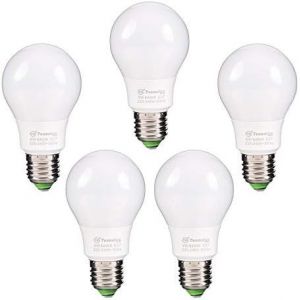 Kal-Lot De 5 Ampoules Led A60 8 W E27 Blanc Froid 6400 K 640 Lm - Neuf