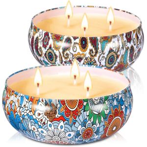 ERYI- Bougie Flottante, Cire De Paraffine Blanc, 4.5Cm L X 4.5Cm W X 3Cm H Sans Parfum Lot De 20 - Neuf