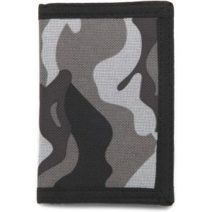TRAHOO-Portefeuille Camouflage,Portefeuille Homme Camouflage Militaire Porte-Monnaie &agrave; Trois Volets en Polyester R&eacute;sistant Portefeuille RFID Pratique pour Ado Gar&ccedil;on et Homme Style Sportif et L&eacute;ger - Neuf