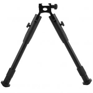 Bipied T&eacute;lescopique Ext&eacute;rieur De 20 Mm Verrou De Jambe R&eacute;glable Support De Goujon Pivotant En M&eacute;tal Pour La Chasse - Neuf