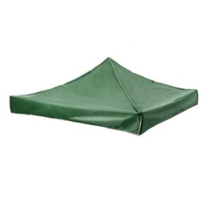 B&acirc;che De Rechange Imperm&eacute;able Pour Tonnelle, Auvent, Parasol, Abri Ext&eacute;rieur, Protection Solaire Pour Terrasse Ou Pavillon - Neuf