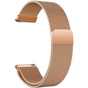 Eryi-Bracelet De Montre Magnétique Pour Homme Femme Bracelet De Montre Réglable En Acier Inoxydable Pour Pattes De Montres Intelligentes - Neuf