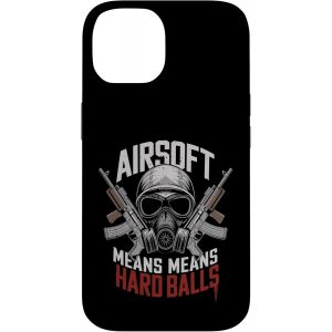 Kalanka-Airsoft Funny Milsim Paintball Équipement Tactique Softair Coque Pour Iphone 14 - Neuf