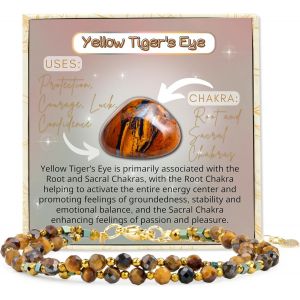 Tianyi-Bracelet Femme De Pierre Naturelle Perles, Cristal 4mm Perle Pierres Précieuses Bijoux Femme Cadeau - Neuf