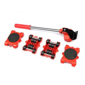 L&egrave;ve-meubles robuste et roulettes pour faciliter le d&eacute;placement - Neuf