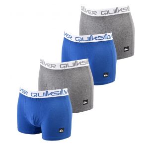 Boxer Homme Quiksilver Pack De 4 Q0398m - Neuf