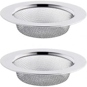 2pcs passoire d'évier en acier inoxydable,crépine de drainage de 7,5 cm,passoire d'évier,crépine d'évier,crépine d'évier de cuisine - Neuf