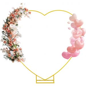 Mevronisshop-Arche De Mariage,2mx2m Arche Ballons,Kit Arche Ballon Anniversaire,Set D'arche De Ballons En Or,Stable Structure Arche Ballon,Arche Pour Guirlande Support Pour F&ecirc;te D'anniversaire,C&eacute;r&eacute;mo - Neuf