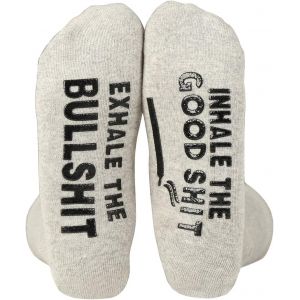 Jgd-Chaussettes Humoristiques &iquest; Id&eacute;e Cadeau &iquest; Id&eacute;e Cadeau &iquest; Id&eacute;e Cadeau Humoristique &iquest; Id&eacute;e Cadeau &iquest; Id&eacute;e Cadeau Amusante &iquest; Chaussettes D&eacute;sherbantes Humoristiques Pour Fumeurs, Mari, Petit Ami - Neuf